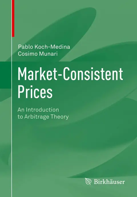 Cover of Market-Consistent Prices