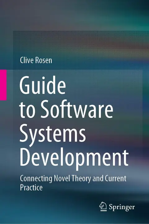 Cover of Guide to Software Systems Development