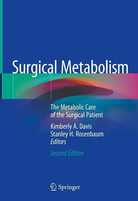 Cover of Surgical Metabolism