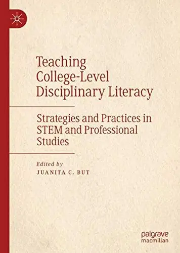 Cover of Teaching CollegeLevel Disciplinary Literacy