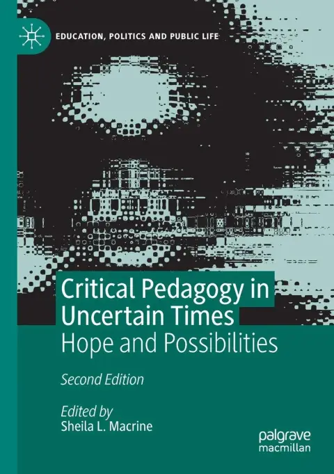 Cover of Critical Pedagogy in Uncertain Times