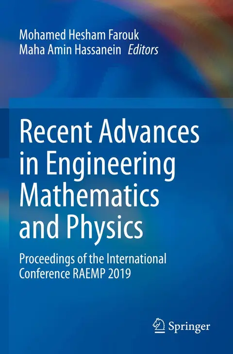 Cover of Recent Advances in Engineering Mathematics and Physics