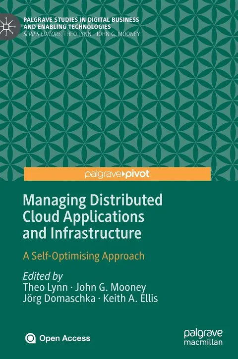 Cover of Managing Distributed Cloud Applications and Infrastructure