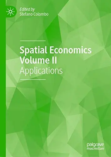 Cover of Spatial Economics Volume II