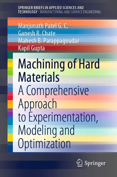 Cover of Machining of Hard Materials
