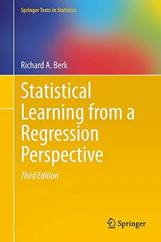 Cover of Statistical Learning from a Regression Perspective