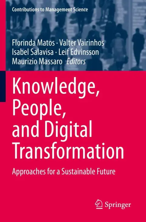 Cover of Knowledge, People, and Digital Transformation