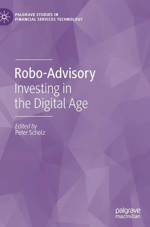 Cover of Robo-Advisory