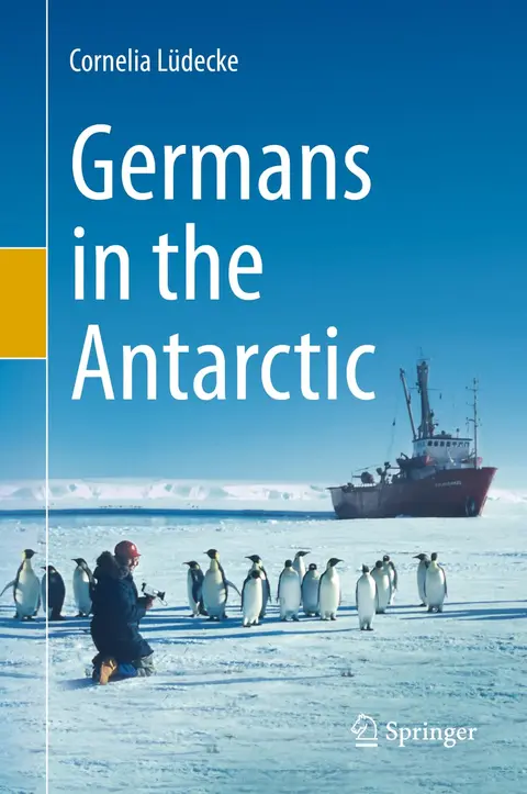 Cover of Germans in the Antarctic