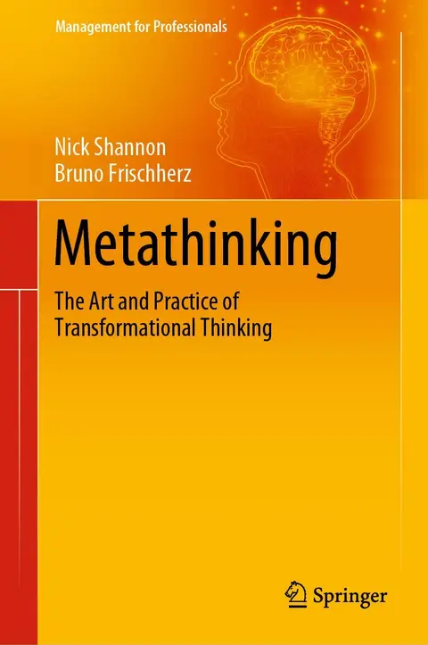 Cover of Metathinking
