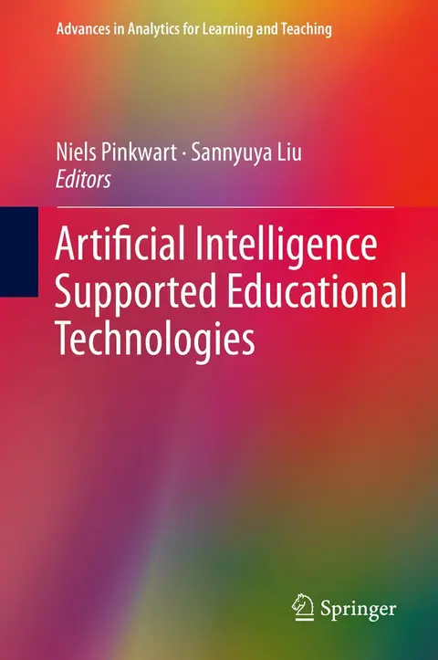 Cover of Artificial Intelligence Supported Educational Technologies