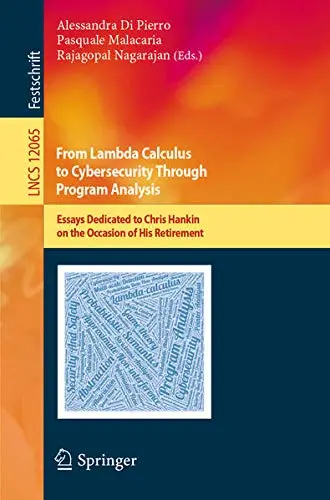 Cover of From Lambda Calculus to Cybersecurity Through Program Analysis