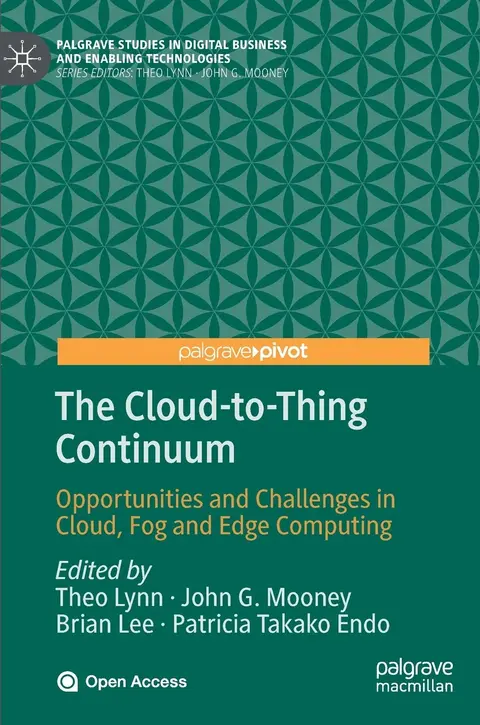 Cover of The Cloud-to-Thing Continuum