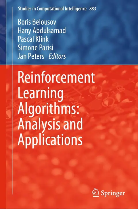 Cover of Reinforcement Learning Algorithms