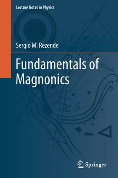 Cover of Fundamentals of Magnonics