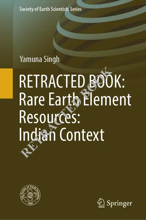 Cover of Rare Earth Element Resources
