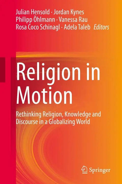 Cover of Religion in Motion