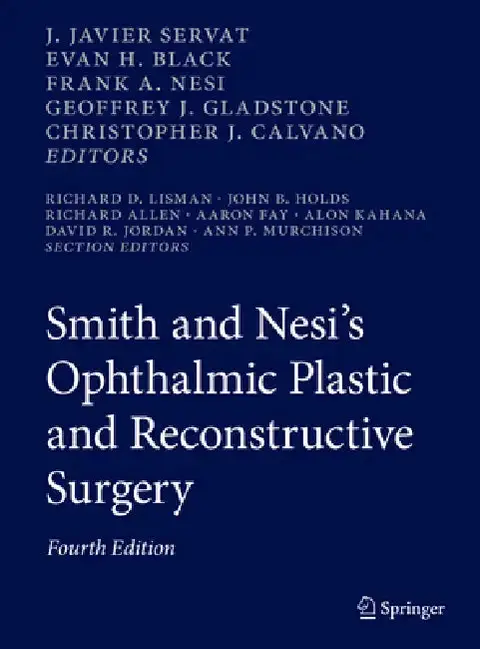 Cover of Smith and Nesi's Ophthalmic Plastic and Reconstructive Surgery
