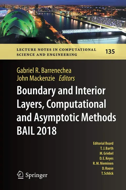 Cover of Boundary and Interior Layers, Computational and Asymptotic Methods BAIL 2018