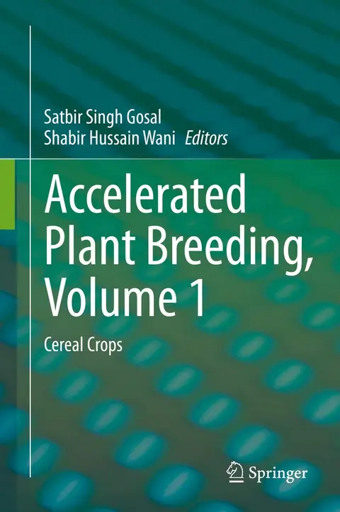 Cover of Accelerated Plant Breeding, Volume 1