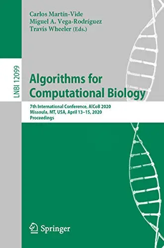 Cover of Algorithms for Computational Biology