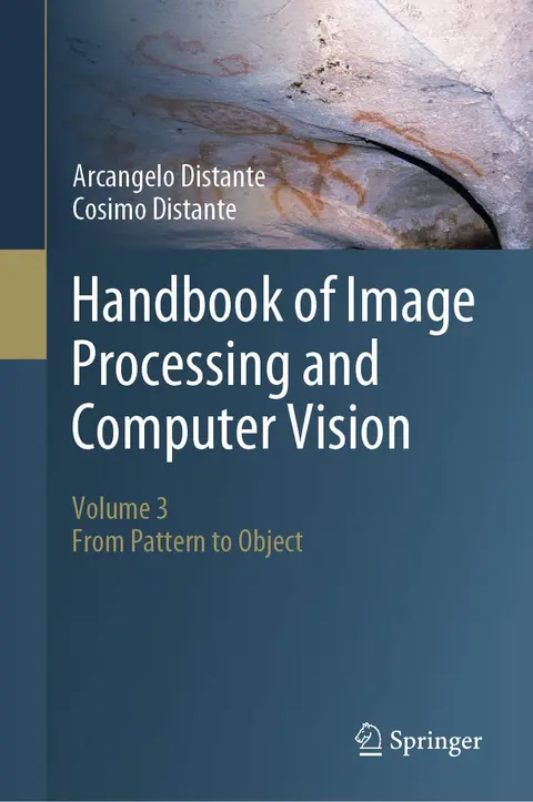 Cover of Handbook of Image Processing and Computer Vision from Pattern to Object Volume 3