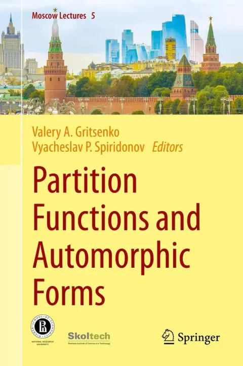 Cover of Partition Functions and Automorphic Forms