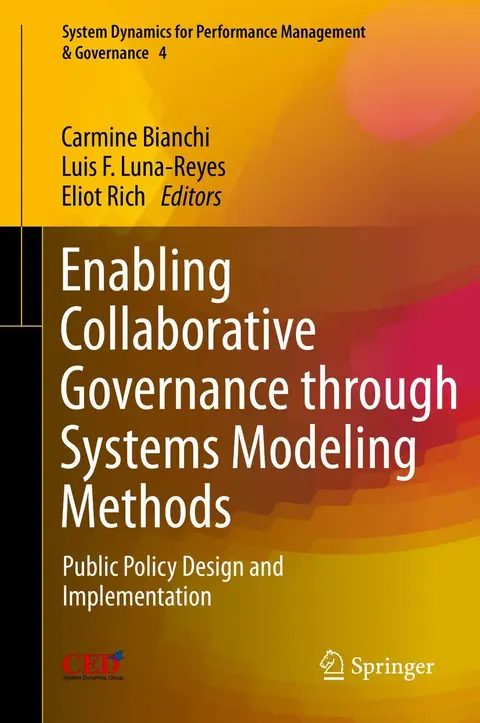 Cover of Enabling Collaborative Governance through Systems Modeling Methods