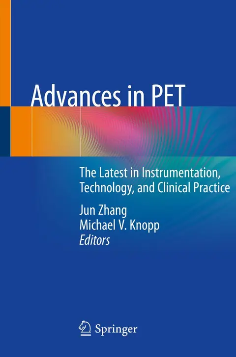 Cover of Advances in PET