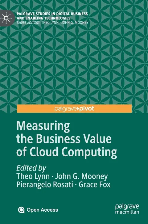 Cover of Measuring the Business Value of Cloud Computing