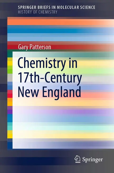 Cover of Chemistry in 17th-Century New England
