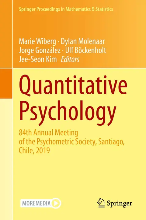 Cover of Quantitative Psychology