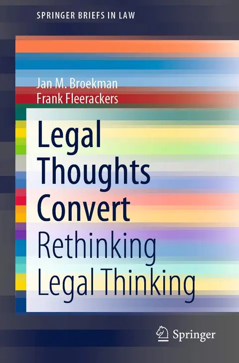 Cover of Legal Thoughts Convert