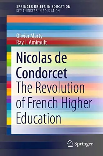 Cover of Nicolas de Condorcet