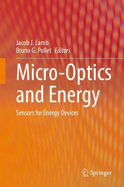 Cover of Micro-Optics and Energy