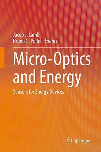 Cover of Micro-Optics and Energy