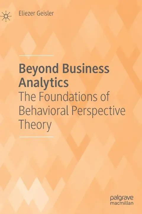 Cover of Beyond Business Analytics