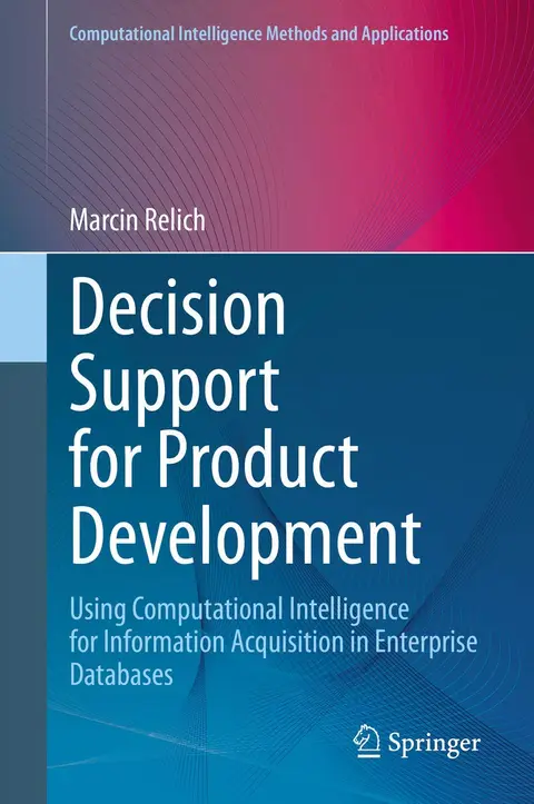 Cover of Decision Support for Product Development