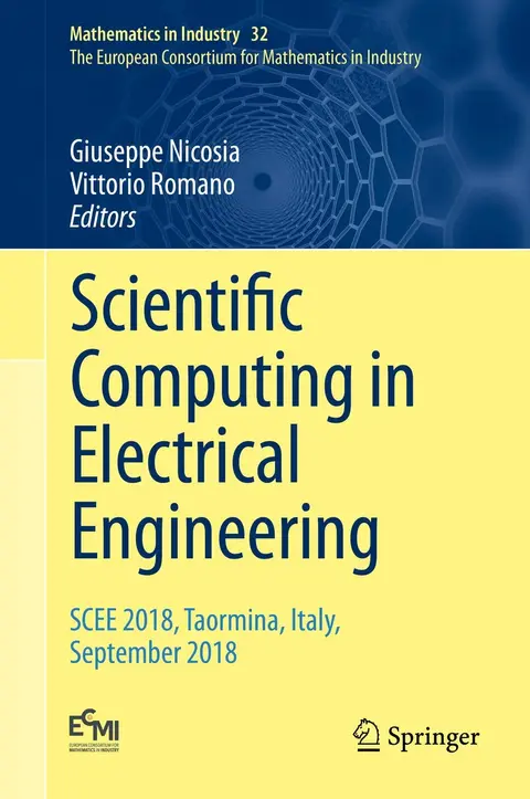 Cover of Scientific Computing in Electrical Engineering