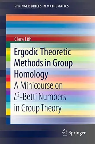 Cover of Ergodic Theoretic Methods in Group Homology