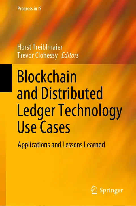 Cover of Blockchain and Distributed Ledger Technology Use Cases
