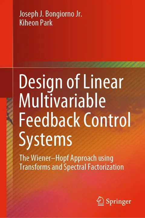 Cover of Design of Linear Multivariable Feedback Control Systems