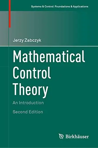Cover of Mathematical Control Theory