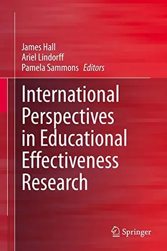 Cover of International Perspectives in Educational Effectiveness Research