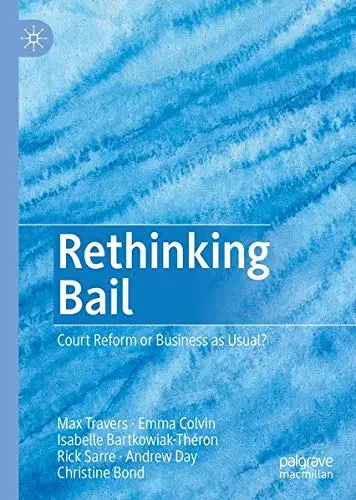 Cover of Rethinking Bail