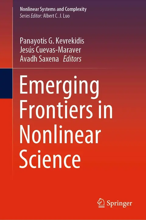 Cover of Emerging Frontiers in Nonlinear Science