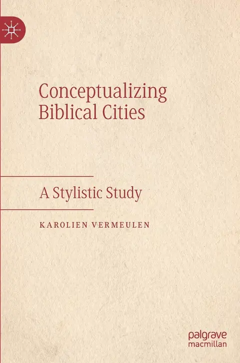 Cover of Conceptualizing Biblical Cities