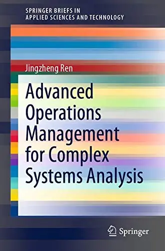 Cover of Advanced Operations Management for Complex Systems Analysis