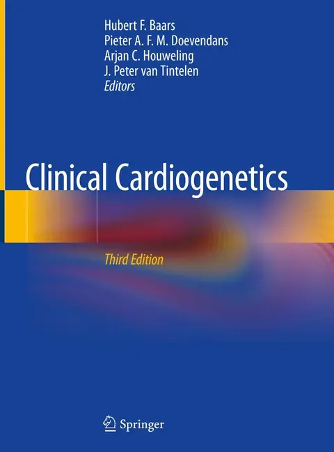 Cover of Clinical Cardiogenetics