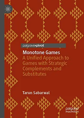 Cover of Monotone Games